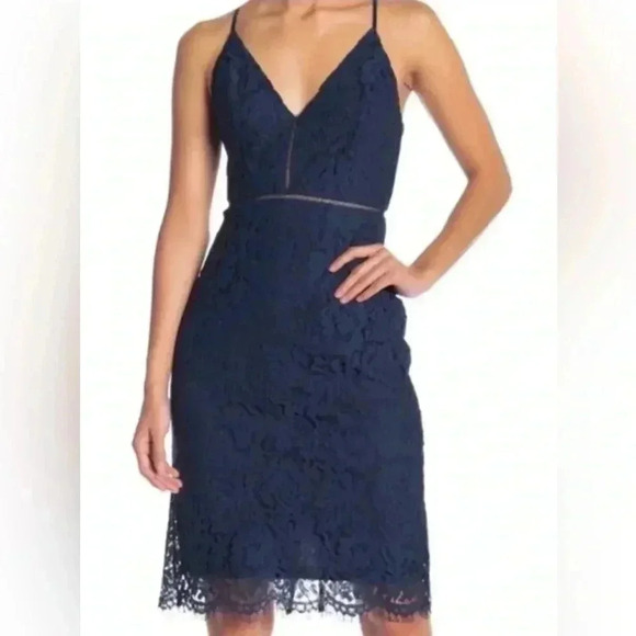 Astr the Label Lace Dress - Picture 1 of 11
